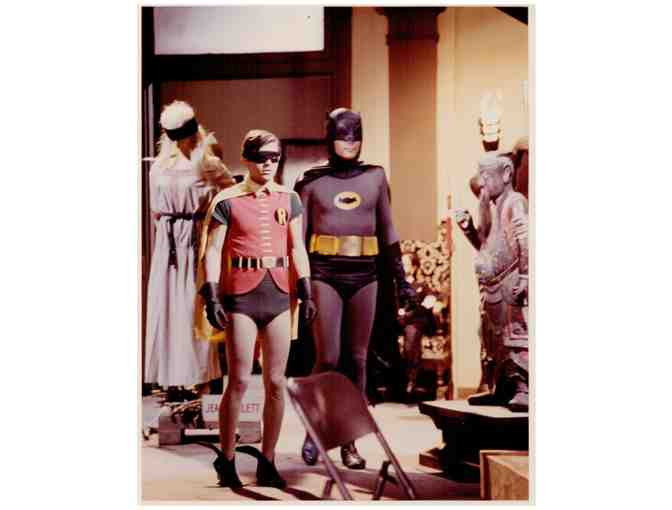 BATMAN MOVIE AND TV STILL LOT, varying dates, 6 different stills and photos - Photo 5