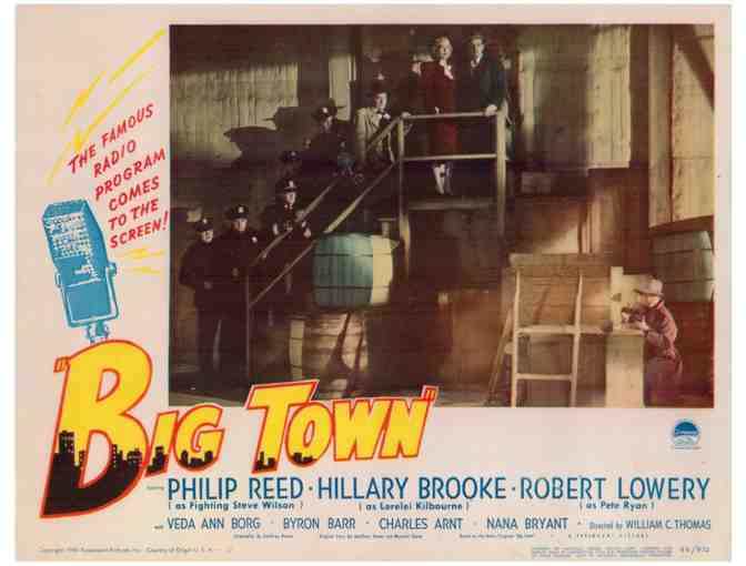 LOBBY CARDS MISC LOT 7, SIX DIFFERENT TITLES 1940s to 2000s