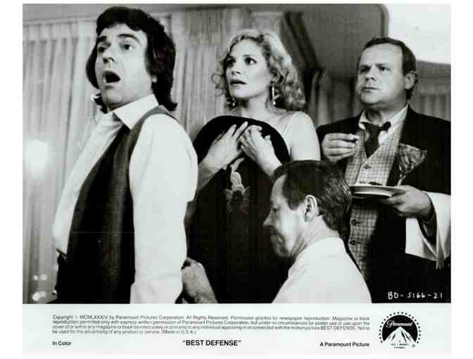 BEST DEFENSE, 1984, movie stills, Dudley Moore, Eddie Murphy - Photo 1