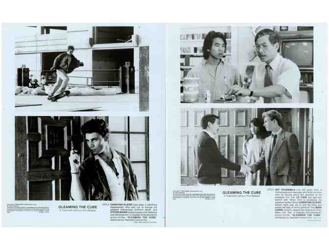 GLEAMING THE CUBE, 1989, movie stills, Christian Slater, Tony Hawk