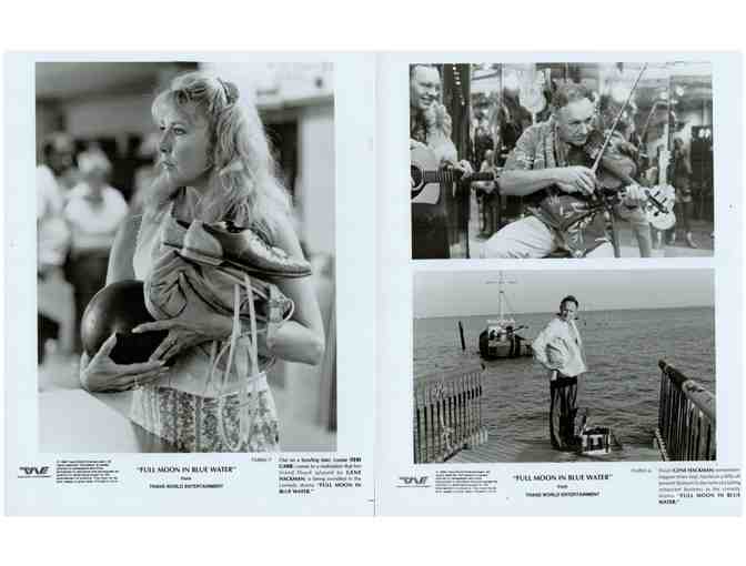 FULL MOON IN BLUE WATER, 1988, movie stills, Gene Hackman, Teri Garr