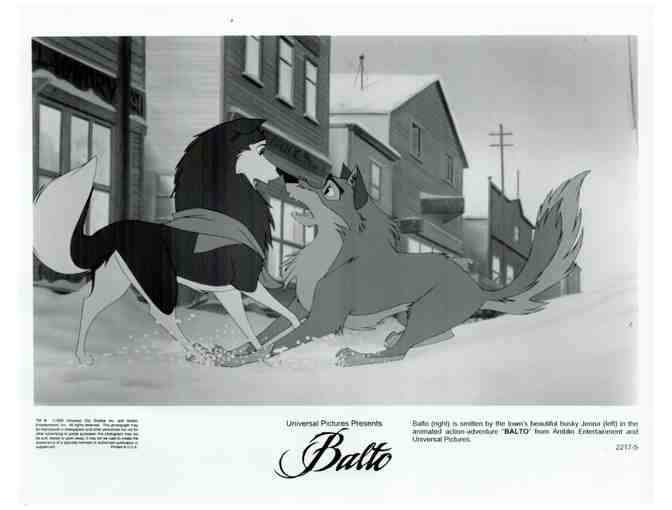 BALTO, 1995, movie stills, Universal animated feature - Photo 1