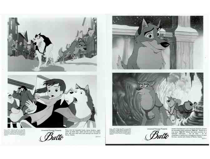 BALTO, 1995, movie stills, Universal animated feature - Photo 3