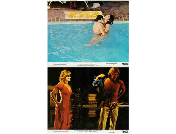 EXTREME CLOSEUP, 1973, mini lobby cards, Jim McMullan, Kate Woodville
