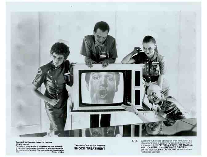 SHOCK TREATMENT, 1981, movie stills, Jessica Harper, Cliff DeYoung