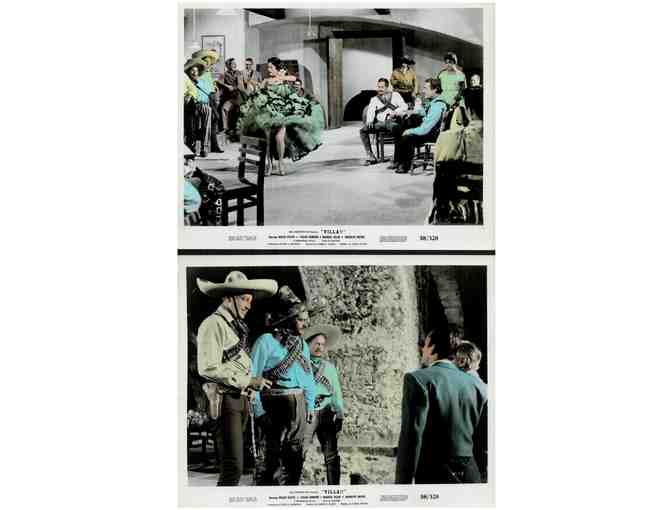 VILLA, 1958, movie stills, Brian Keith, Cesar Romero, Margia Dean