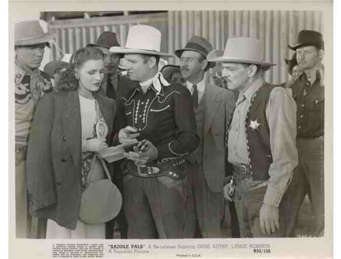 SADDLE PALS, 1947, movie stills, Gene Autry, Sterling Holloway