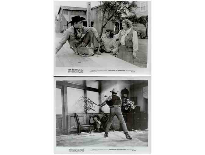 VIGILANTES OF BOOMTOWN, 1947, movie stills, Allan Rocky Lane, Bobby Blake