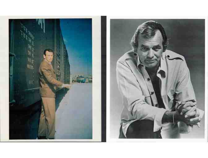 David Janssen, group of classic celebrity portraits, stills or photos