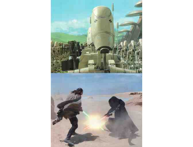 STAR WARS: EP1 PHANTOM MENACE, 1999, postcards, COLLECTORS LOT