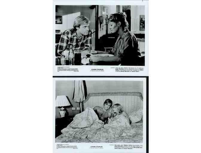 LOVING COUPLES, 1980, movie stills, James Coburn Susan Sarandon