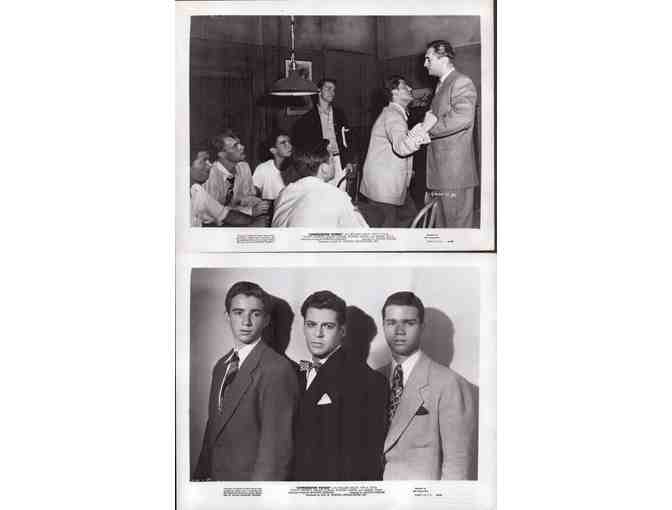 DANGEROUS YEARS, 1948, movie stills, Billy Halop, Marilyn Monroe