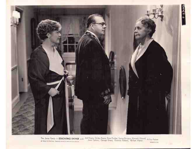 EDUCATING FATHER, 1936, movie stills, Jed Prouty, Spring Byington
