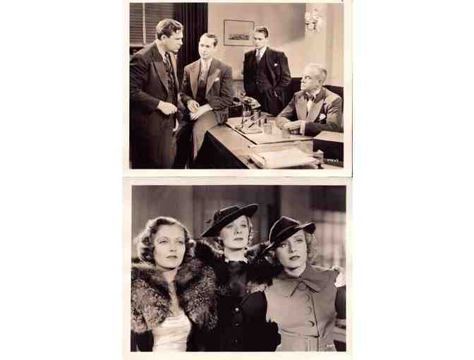 EXCLUSIVE STORY, 1936, Franchot Tone, Madge Evans