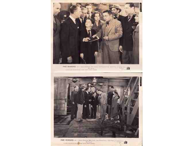 FAIR WARNING, 1937, movie stills, John Payne, Betty Furness