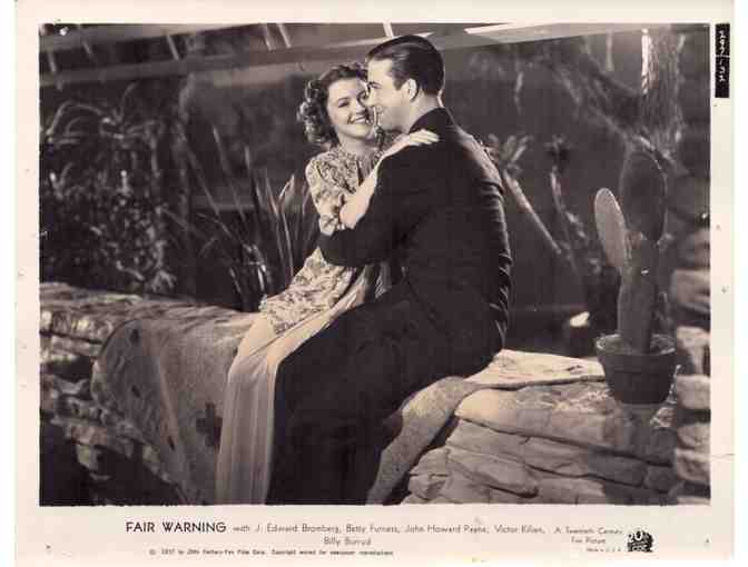 FAIR WARNING, 1937, movie stills, John Payne, Betty Furness