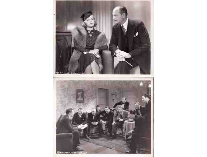 FIGHT TO THE FINISH, 1937, movie stills, Ward Bond, Rosalind Keith