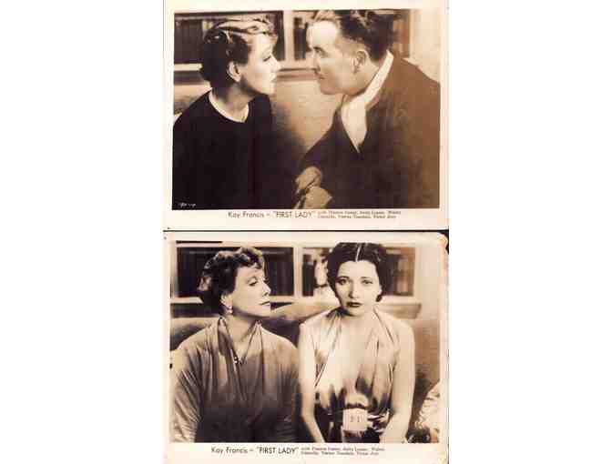 FIRST LADY, 1937, movie stills, Kay Francis, Preston Foster