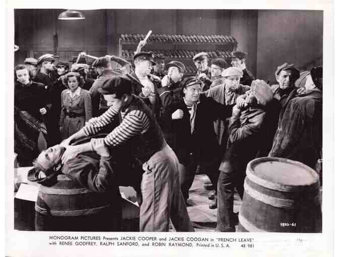 FRENCH LEAVE, 1948, movie stills, Jackie Cooper, Jackie Coogan