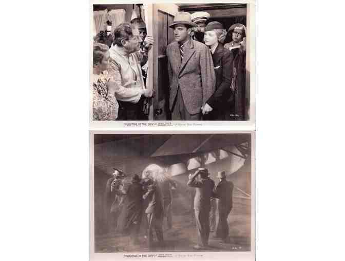 FUGITIVE IN THE SKY, 1937, movie stills, Jean Muir, Warren Hull