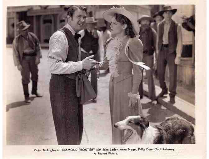 DIAMOND FRONTIER, 1940, movie stills, Victor McLaglen, Anne Nagel