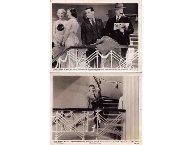 4 HOURS TO KILL, 1935, movie stills, Richard Barthelmess, Ray Milland
