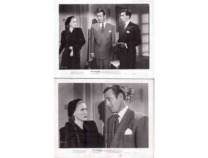 CHALLENGE, 1948, movie stills, Tom Conway, June Vincent