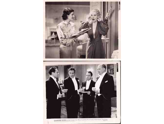 CHAMPAGNE CHARLIE, 1935, movie stills, Paul Cavanagh, Helen Wood