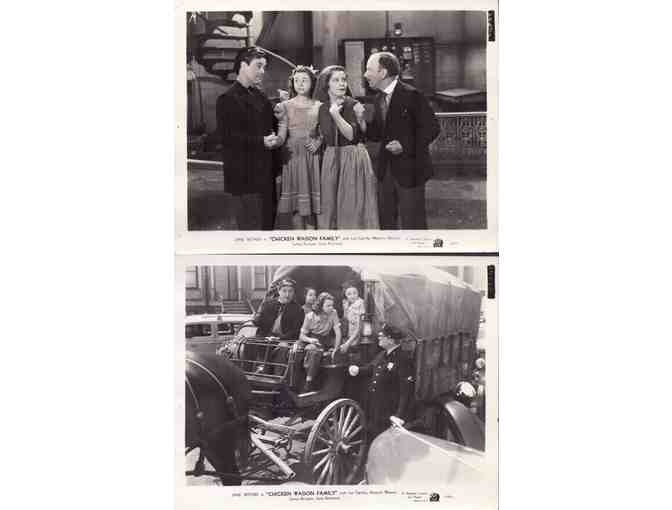 CHICKEN WAGON FAMILY, 1939, movie stills, Jane Withers, Leo Carrillo