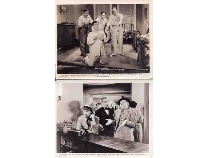 COLLEGIATE, 1935, movie stills, Betty Grable, Joe Penner