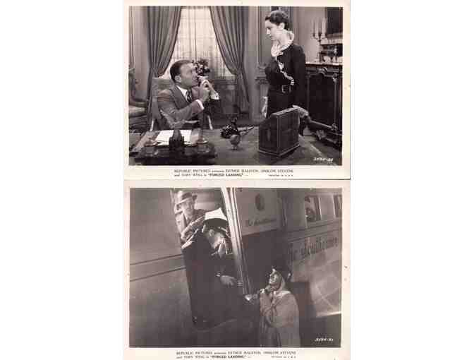 FORCED LANDING, 1935, movie stills, Esther Ralston, Onslow Stevens