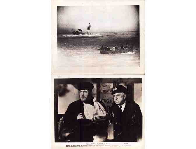 CONVOY, 1940, movie stills, Clive Brook, John Clements
