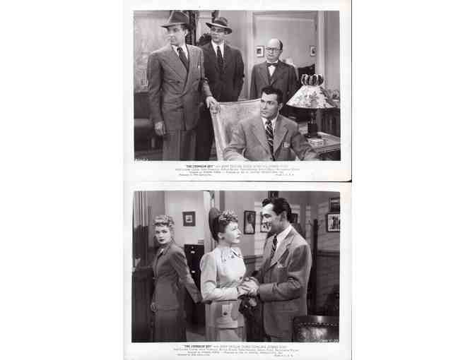 CRIMSON KEY, 1947, movie stills, Kent Taylor, Doris Dowling