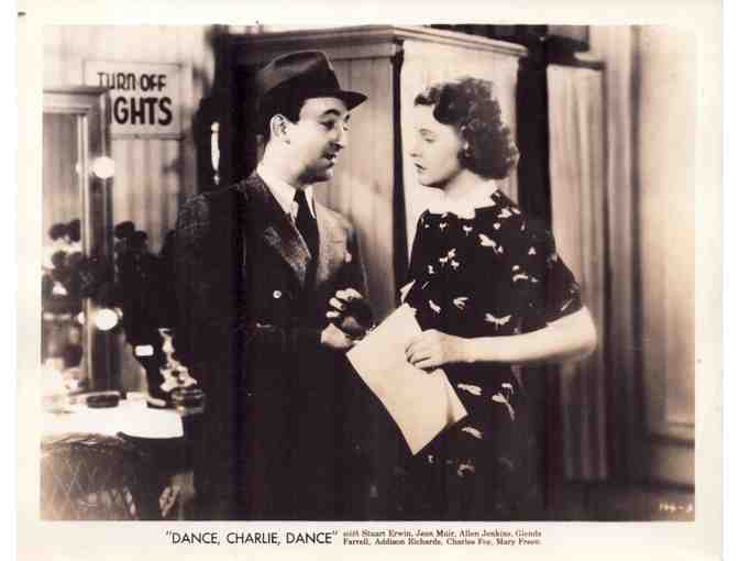 DANCE CHARLIE DANCE, 1937, movie stills, Stuart Erwin, Jean Muir