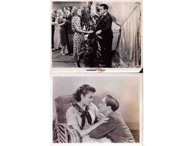 DELINQUENT PARENTS, 1938, movie stills, Doris Weston, Maurice Murphy