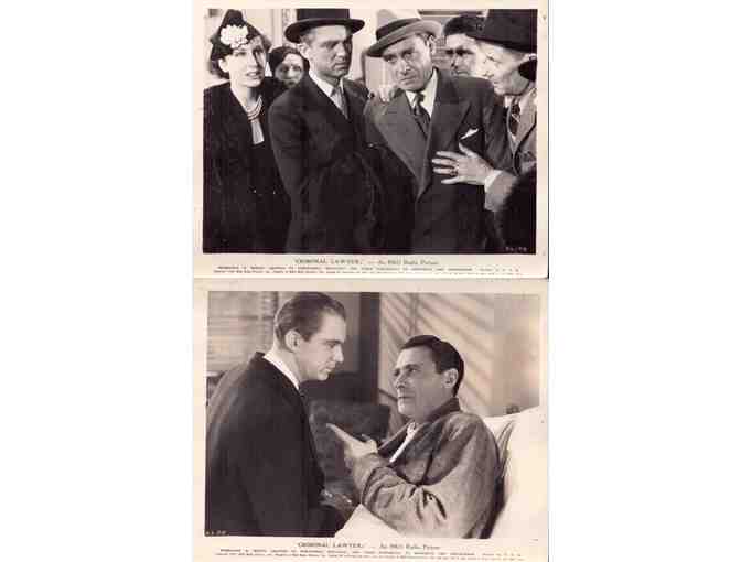 CRIMINAL LAWYER, 1936, movie stills, Lee Tracy, Eduardo Ciannelli