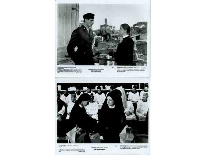 MONSIGNOR, 1982, movie stills, Christopher Reeve, Genevieve Bujold
