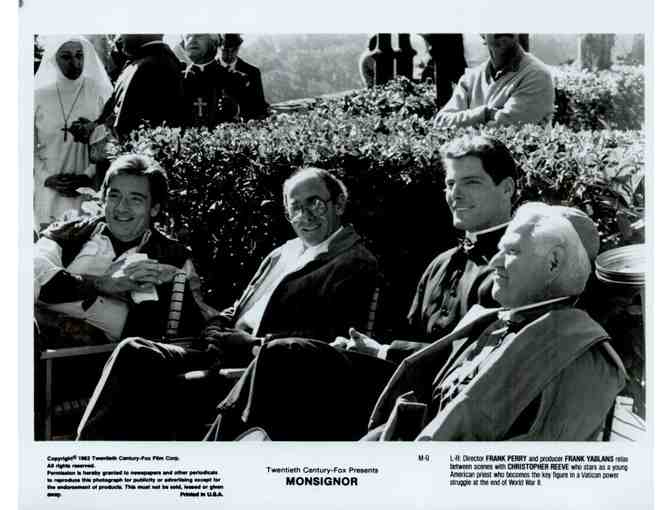 MONSIGNOR, 1982, movie stills, Christopher Reeve, Genevieve Bujold