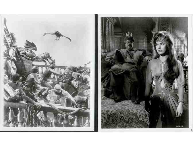 CAPTAIN SINBAD, 1963, movie stills, Guy Williams, Heidi Bruhl