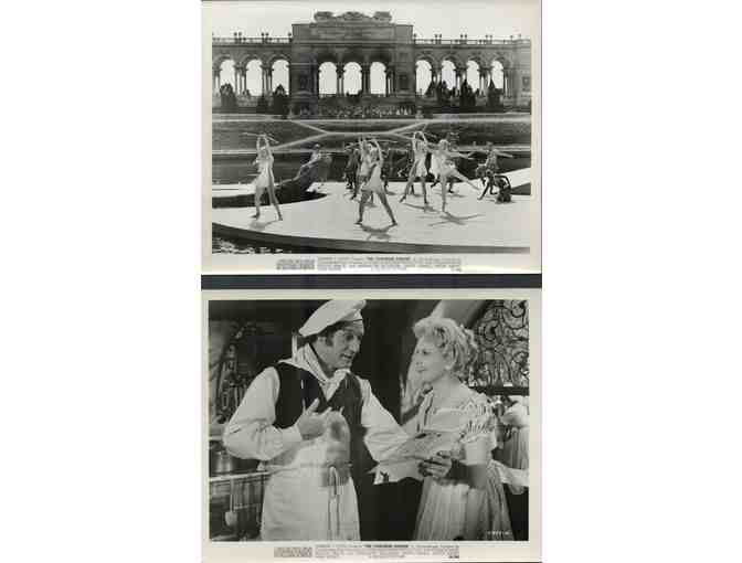 CONGRESS DANCES, 1956, movie stills, COLLECTORS LOT, Johanna Matz