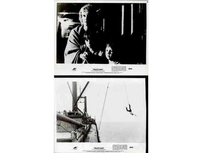 DEATH SHIP, 1980, movie stills, George Kennedy, Richard Crenna