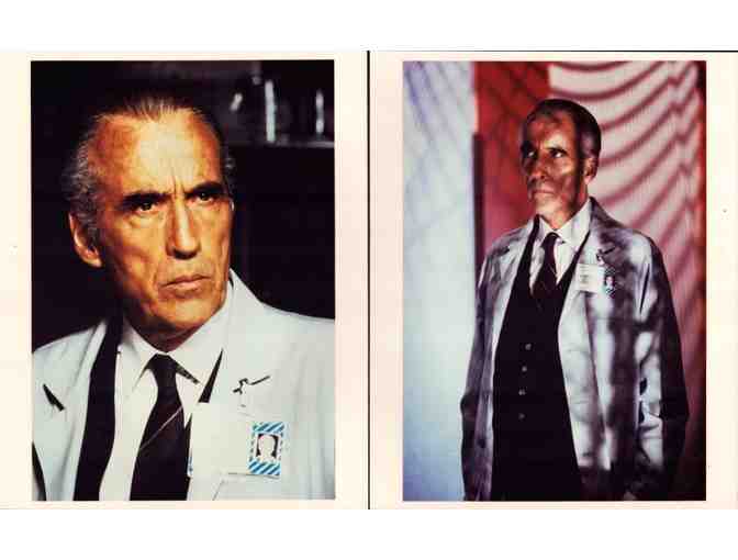 CHRISTOPHER LEE, group of classic celebrity portraits, stills or photos