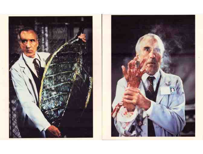 CHRISTOPHER LEE, group of classic celebrity portraits, stills or photos