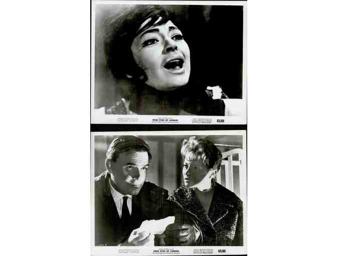 DEAD EYES OF LONDON, 1965, movie stills, Klaus Kinski, Joachim Fuchsberger