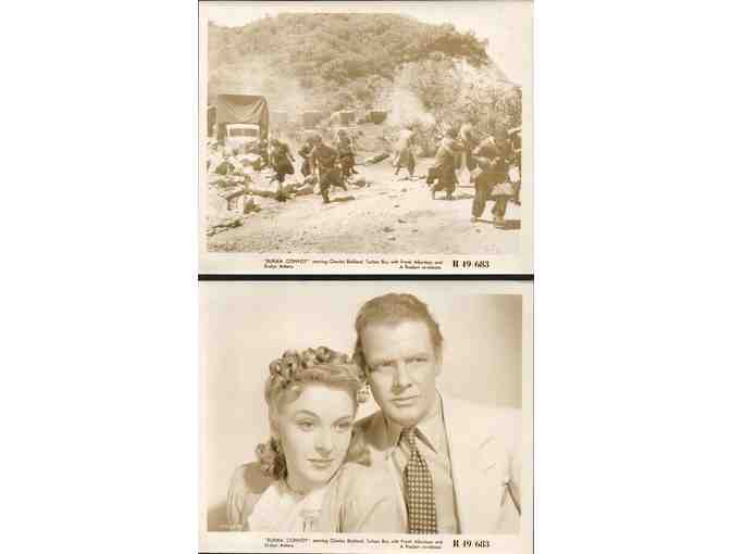 BURMA CONVOY, 1941, movie stills, COLLECTORS LOT, Charles Bickford, Keye Luke