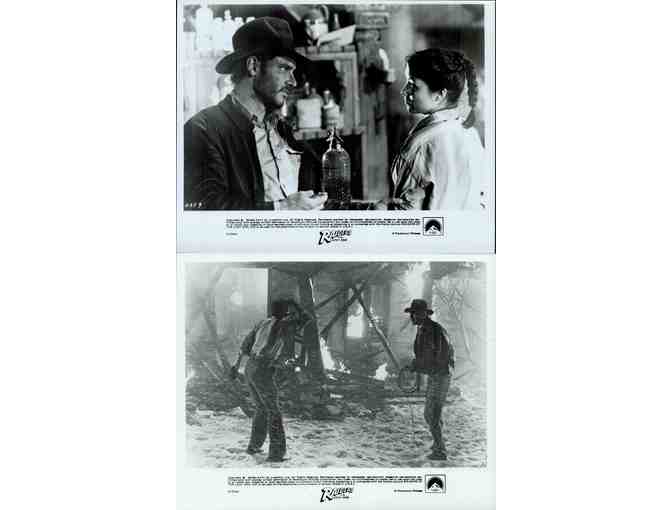 RAIDERS OF THE LOST ARK, 1981, movie stills, Harrison Ford, Karen Allen