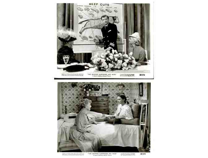 SKIPPER SURPRISED HIS WIFE, 1950, movie stills, Jan Sterling, Spring Byington
