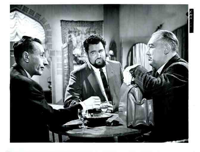 RETURN OF MR. MOTO, 1965, movie stills, Henry Silva, Terence Longdon