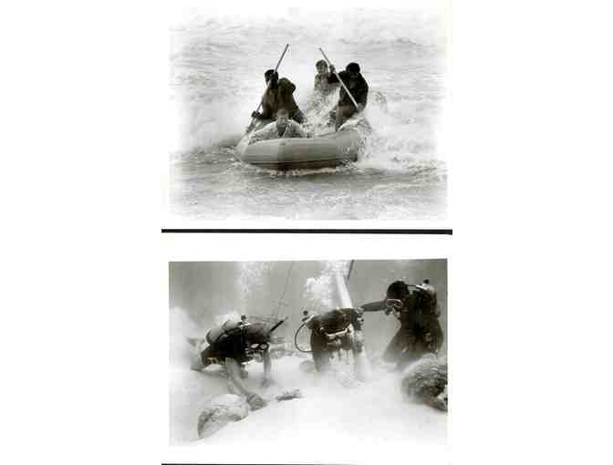 SHARKS TREASURE, 1975, movie stills, Cornel Wilde, Yaphet Kotto