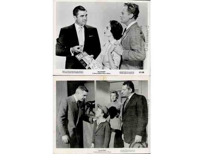 SLANDER, 1957, movie stills, Van Johnson, Ann Blyth